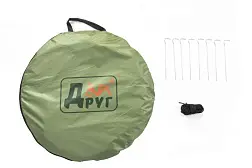 Палатка универсальная для душа и туалета ДРУГ L