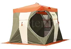 Палатка для зимней рыбалки Нельма КУБ-2