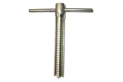 Ввертыш для зимней палатки (сварной, 130 мм)