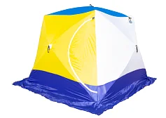 Палатка зимняя СТЭК КУБ-4Т трехслойная (Д)