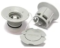 Клапан лодочный Bravo 2000 серый