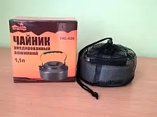 Чайник туристический Tramp 1,1 л