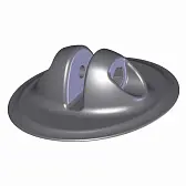 Шайба-опора тентовая