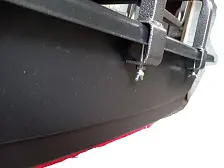 Сиденье для саней волокуш (1-местное со спинкой)