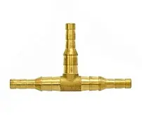 Тройник газового шланга (универсальный)