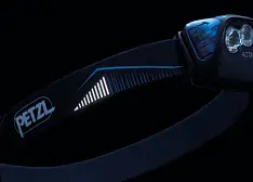 Фонарь налобный Petzl ACTIK Gray серый