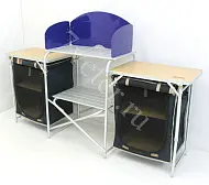 Мобильный кухонный центр Karelia MC-001