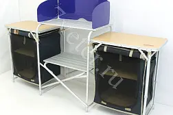 Мобильный кухонный центр Karelia MC-001