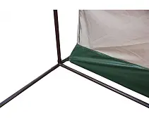 Шатер Митек Пикник-ЛЮКС 4.0х3.0 м с жилым модулем