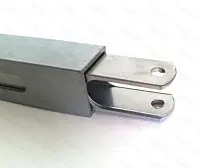 Кронштейн для датчика эхолота (струбцина)