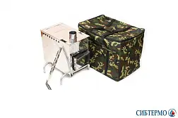 Походная печка Сибтермо для бани