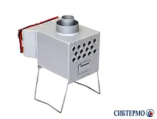 Теплообменник Сибтермо СТ-1.6 + 2 трубы ТР-2