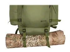 Рюкзак походный Mobula RZ 65 хаки