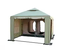 Шатер Митек Пикник-ЛЮКС 4.0х3.0 м с жилым модулем