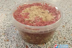 Опарыш красный для рыбалки 500 мл