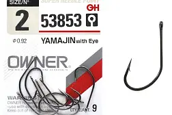 Крючки OWNER 53853 Yamajin w\EYE