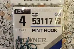 Крючки OWNER 53117 Pint hook