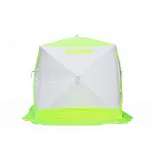 Палатка зимняя Медведь КУБ-3 утепленная