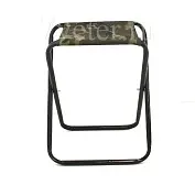 Табурет складной средний Кедр стандарт (сталь)