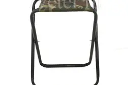 Табурет складной средний Кедр стандарт (сталь)