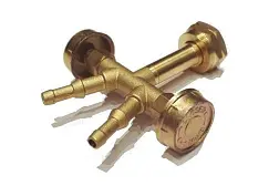 Газовый разветвитель двухканальный