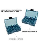 Коробка Fish'ka Petrov "Воблер" двусторонняя