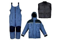 Костюм зимний для рыбалки Чайка ЭВЕРЕСТ (синий)