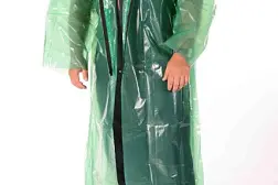 Плащ полиэтиленовый на молнии