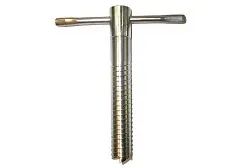 Ввертыш для зимней палатки (130 мм)