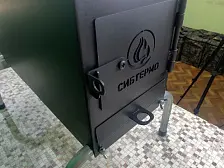 Дровяная печь Сибтермо (стандарт)