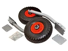 Транцевые колеса Патриот ТР для надувной лодки ПВХ