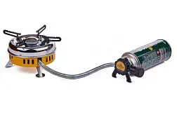 Газовая горелка со шлангом Tourist MINI-2000