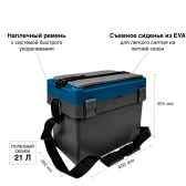 Ящик рыболовный Петрова FISH'KA Универсал