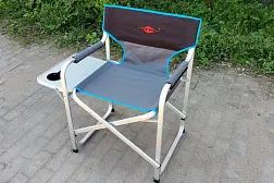 Кресло складное Mifine 55016 со столиком (AL)