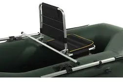 Кресло складное в лодку Медведь (с опорой)