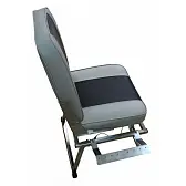 Кресло шкипера Polar Bird для пайольных лодок ПВХ