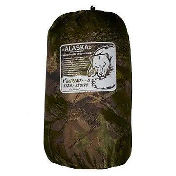 Спальный мешок Аляска CAMPING 0 (Беларусь)