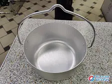 Котелок туристический 3.0 л цилиндрический (AL)