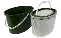 Кан рыболовный для живца с сеткой (малый)