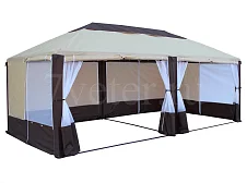 Шатёр беседка для дачи Митек Пикник-Элит 6.0х3.0 м