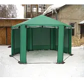 Шатёр туристический Митек Пикник-Шестигранник