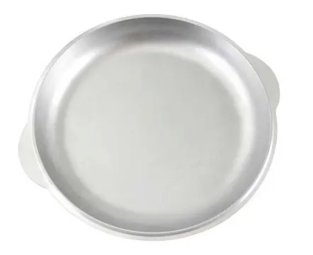 Казан походный литой алюминий 5 л с крышкой сковородой (Kukmara)