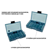 Коробка Fish'ka Petrov "Балансир" двусторонняя