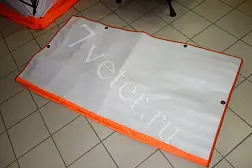 Теплый пол для палатки Пингвин ПРИЗМА Премиум