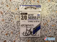 Крючки OWNER 50355 Chinu w/Eye
