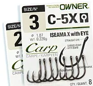 Крючки OWNER Carp C-5X