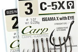 Крючки OWNER Carp C-5X