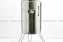 Печь рыбака PS10 с экранами