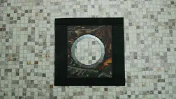 Накладка на окно палатки Снегирь (Polar Bird) под дровяную печь