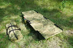 Раскладушка походная Сибтермо НОЧЬ 190 см